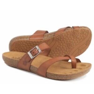 yokono leopard sandals